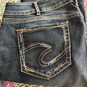 New, never worn Silver Jeans Elyse bootcut jean